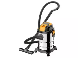 TRACER DustRider 20L šlapio ir sauso valymo pramoninis dulkių siurblys su HEPA filtru ir pūtimo funkcija