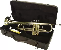 DIMAVERY TP-20 Bb trimitas, auksinio lako apdaila 26503150