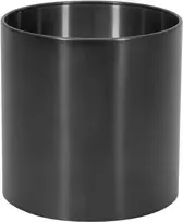 EUROPALMS STEELECHT-40 Nova nerūdijančio plieno vazonas, antracito spalvos, Ø40cm 83011398