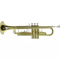 DIMAVERY TP-10 Bb trimitas, auksinio lako apdaila 26503100