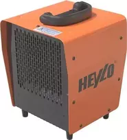 Master Climate Solutions Heylo DE 3 XL elektrinis šildytuvas 3 kW, 140 m³/h, 230 V, 13,5 A, IP24, 2 šildymo pakopos, termostatas, nešiojamas 1101903