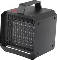 Sygonix SY-6735636 PTC keraminis ventiliatorinis šildytuvas 500 W patalpoms iki 10 m², juodas