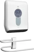 Sygonix SY-5050590 vonios šildytuvas-ventiliatorius, baltas, 2000W, su LED ekranu, jutiklinis ir nuotolinis valdymas, IP22 apsauga nuo purslų