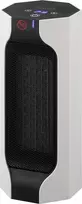 Sygonix SY-6735638 PTC keraminis ventiliatorinis šildytuvas, baltas | 2000W skaitmeninis termostatas, 12 val. laikmatis, osciliacija, nuotolinio valdymo pultas
