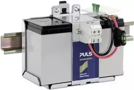 PULS DIMENSION UZK12.071 UPS akumuliatoriaus modulis 12 V/7 Ah, atsarginis maitinimas 6 min. esant 1 A / 45 s esant 10 A