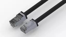 Wirewin Outdoor CAT6A S/FTP tinklo kabelis, 30m, juodas PKW-OUT-SF-K6A-PUR 30.0
