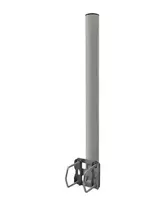 Megasat balkono turėklų laikiklis palydovinėms antenoms, plieninis, 60 cm stiebas, cinkuotas 110152