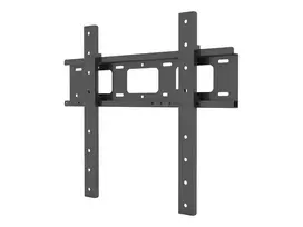 HI-ND MOUNTS WM1200-0101-02 Užrakinamas sunkiasvoris plieninis sieninis laikiklis 43-55 colių plokštiems ekranams, VESA 200x200 iki 400x400, 50 kg