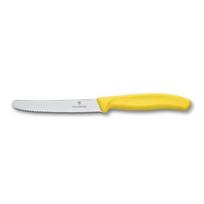 Peilis pomidorams VICTORINOX 11 cm Geltonas