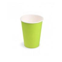 Puodeliai Popieriniai WIMEX M 240 ml Žali