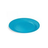 Lėkštės Popierinės WIMEX 23 cm Šviesiai mėlynos