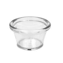 Indeliai Plastikiniai Skaidrūs 45 ml 12 vnt.