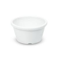 Indeliai Plastikiniai Balti 60 ml 12 vnt.
