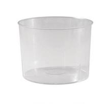 Indeliai Plastikiniai BUCKET 210 ml 100 vnt.