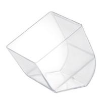 Indeliai Plastikiniai CUBO 58 ml 100 vnt.