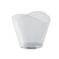 Indeliai Plastikiniai WAVE 120 ml 100 vnt.