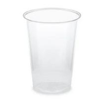 Stiklinės BIO 200 ml 70 mm Skaidrios