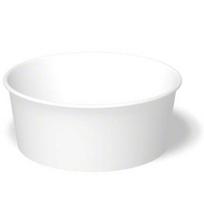 Indeliai Popieriniai Balti 750 ml 15 cm 50 vnt.