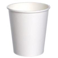 Puodeliai Popieriniai Balti 250 ml 80 mm