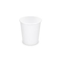 Puodeliai Popieriniai Balti S 200 ml 50 vnt.