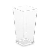 Indeliai Skaidrūs Plastikiniai Maisto Serviravimui 85 ml 40 vnt