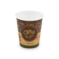 Puodeliai Popieriniai COFFEE TO GO 280 ml 50 vnt.