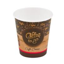 Puodeliai Popieriniai COFFEE TO GO 200 ml 50 vnt.