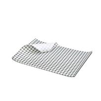 Popierius maistinis GENWARE 20x25cm Languotas Juodas