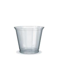 Stiklinės vienkartinės PET 250 ml Skaidrios
