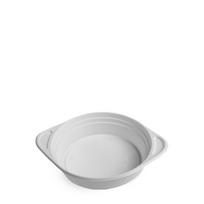 Indeliai Plastikiniai WIMEX 0,35 l 100 vnt. Balti