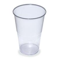 Stiklinės vienkartinės Skaidrios 500 ml 50 vnt.