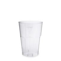 Stiklinės vienkartinės Skaidrios 300 ml 30 vnt.