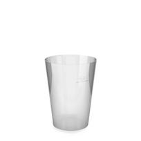 Stiklinės vienkartinės Skaidrios 200 ml 50 vnt.