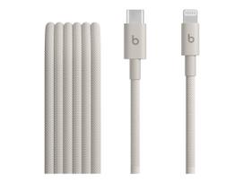 KABELIS APPLE USB-C to Lightning Woven 1.5m Surge Stone