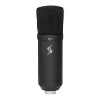 STAGG SUM45 Set – USB mikrofonų rinkinys su mikrofonu, stovu, amortizaciniu laikikliu, pop filtru ir USB laidu