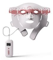 Renpho Artemis Blush E100B-1 odos priežiūros aparatas Odos šviesos terapija Balta, Rožinė
