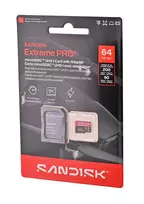SanDisk Extreme PRO microSD UHS-I 64GB MicroSDHC