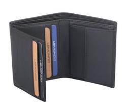 Piniginė vyrams AVANCO 290-70-01 - Juoda/pilka
