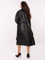 Paltas moterims IT-PL-A8393.81 juodos spalvos