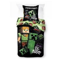 Minecraft Pixel patalynės komplektas 140 × 200 cm, 70 × 90 cm