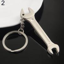 Creative Tool Style Veržliaraktis Veržliaraktis Raktų pakabukas Automobilinis krepšys Raktų pakabukas Metalinis raktų pakabukas Dovana Style-2 sidabras