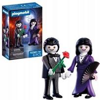 PLAYMOBIL 72361 Vampyrų pora, Helovinas, 2 figūrėlės su priedais, 4+