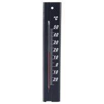 Universalus termometras medinis juodas Orion 20 cm