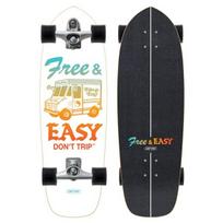 Surfskate riedlentė Carver x Free & Easy Paleta 30,75" C7 RAW