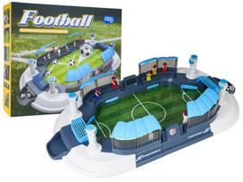Stalo futbolo žaidimas su taškų skaitikliais