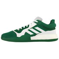 Adidas Sm Marquee Boost Low Team Fashion Versatile Shock Absorption Non-Slip Low Top Basketball Shoes Men Sneakers White Green G28760 49⅓ white