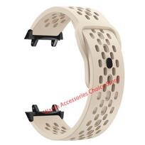 Minkštas Kvėpuojantis Silikoninis Dirželis Amazfit T-REX 3 Sportinei Apyrankei Laikrodžio Dirželis Xiaomi Huami Amazfit Laikrodžiui T-REX3 Apyrankė For Amazfit T-REX 3 white