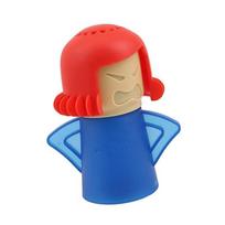 Metro Angry Mama Microwave Cleaner Steam Cleaners Kitchen Gadget Tools CLE OPP red