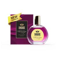 Įtraukite Brazilijos Marakujos vyno Eau De Parfum moterims 50ml, ilgai išliekantis kvepalai moteriai, muskuso ir vanilės kvapo aromatai, prabangūs kvepalai moteriai 50ML black