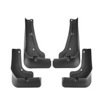 4pcs Car Mudguards Mudflap For Volkswagen VW Tayron L 2025 2026 Front Rear Wheel Fender Mud Flap Splash Guards Cover Accessories Black 4pcs gray